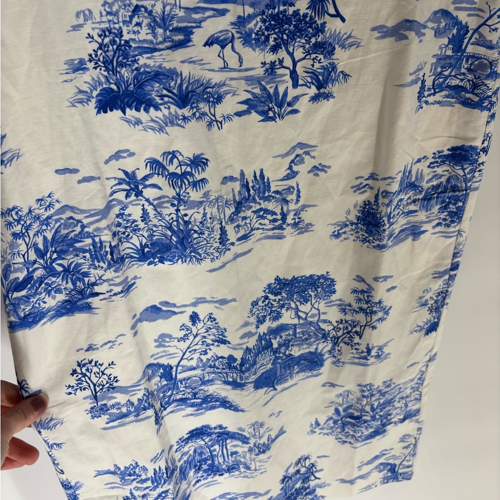 Ann Taylor Blue and White Dress - Picture 8 of 13